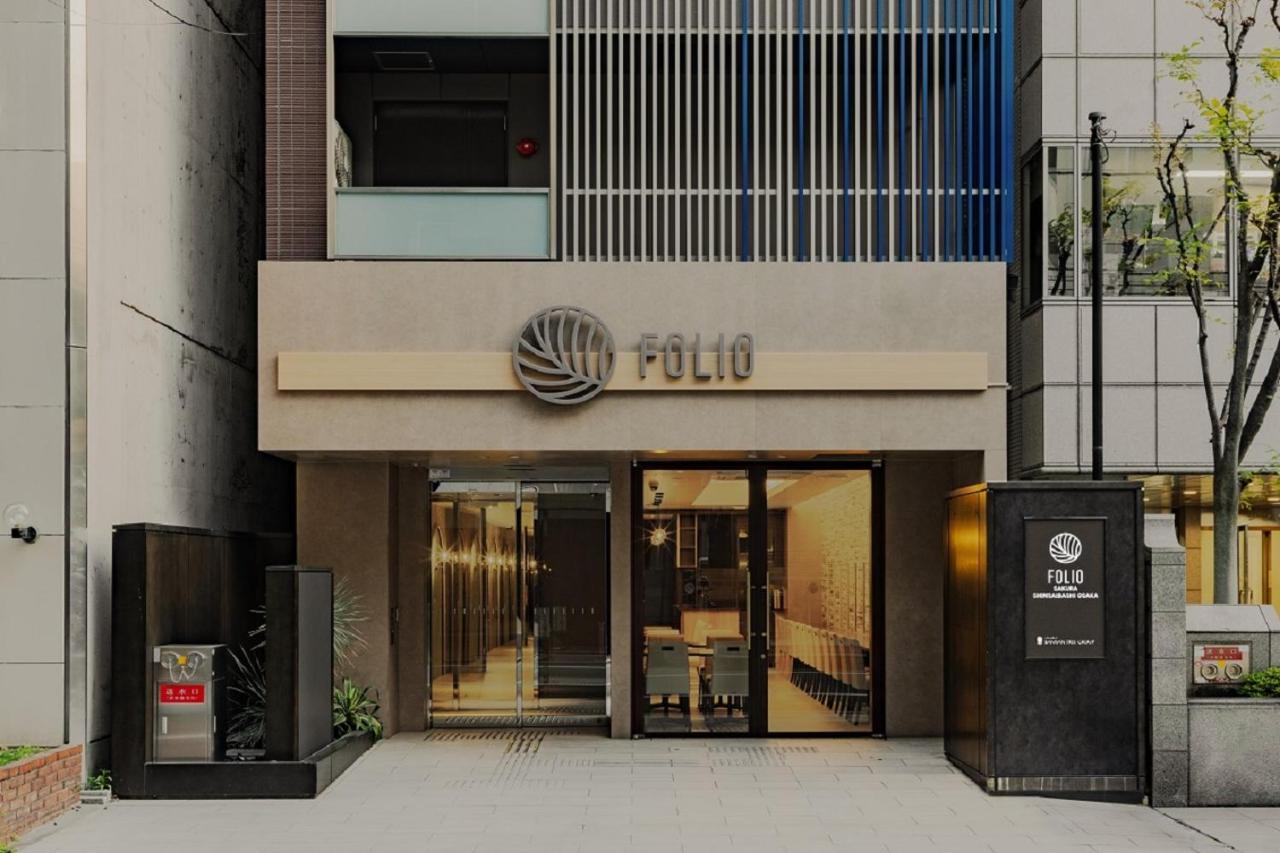 Hotel Folio Sakura Shinsaibashi By Banyan Group Osaka